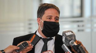 El fiscal Matías Edery.