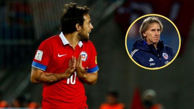 Jorge Valdivia no se banca a Ricardo Gareca y no escatima críticas hacia el técnico.