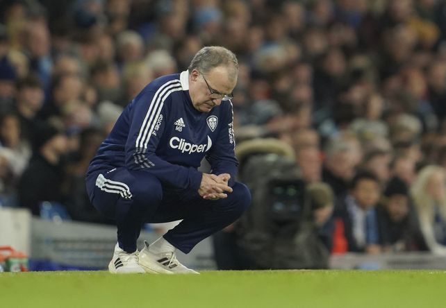 Video: el Leeds de Bielsa sufrió una aplastante derrota por 7 a 0