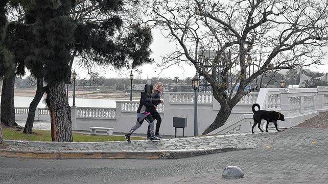 El tiempo en la ciudad de Santa Fe
