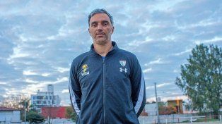 Massimo Lanzano estuvo en Paraná.
