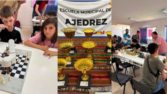 El Torneo Zonal de Ajedrez reunió a jugadores de siete localidades en Colón