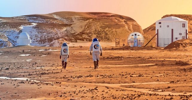 La Nasa planea enviar astronautas a Marte en las próximas décadas.