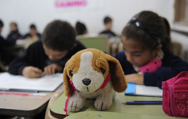 Se vienen cambios en la promoción de los alumnos más chicos. (Foto: C. Mutti Lovera)