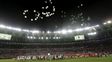 Homenaje a Chapecoense en el Partido de las Estrellas que se jugó en el Maracaná el pasado miércoles.