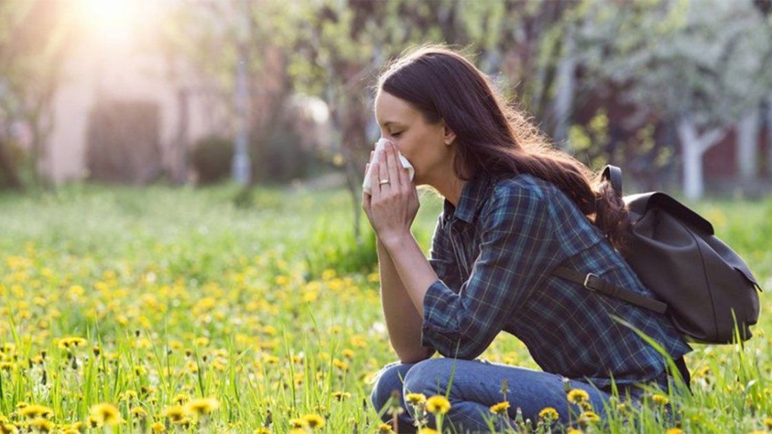 Las alergias proliferan en la primavera.