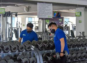 Los gimnasios de Santa Fe abrieron igual sus puertas y apuntaron contra el gobierno