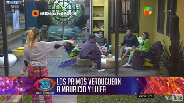 Los dos grupos se lanzaron con todo en la previa de la gala de Gran Hermano