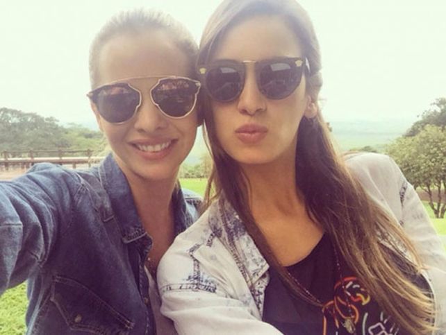 Alejandra y Giuliana Maglietti, diosas en Brasil