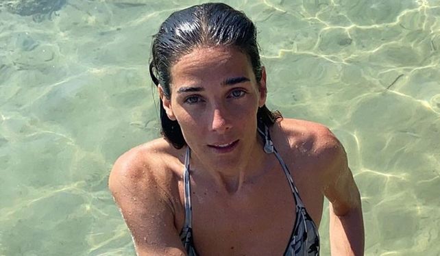 Descanso. Juanita Viale está realizando la cuarentena junto a su hija Ámbar en un crucero de lujo.&nbsp;