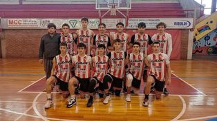 Colón (SJ) es uno de los 9 elencos de la ASB que se metió en la tercera ronda de la Liga Provincial U18.