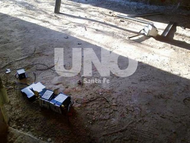 Denuncian hechos de vandalismo en estaciones de bombeo en zonas de la costa