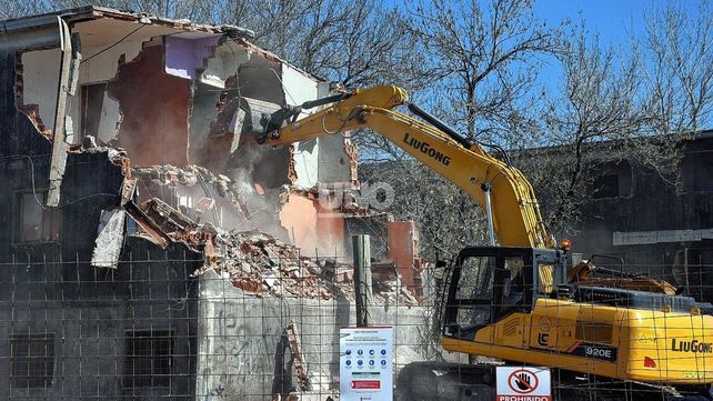 Inversión y obras. La transformación incluyó nuevas viviendas