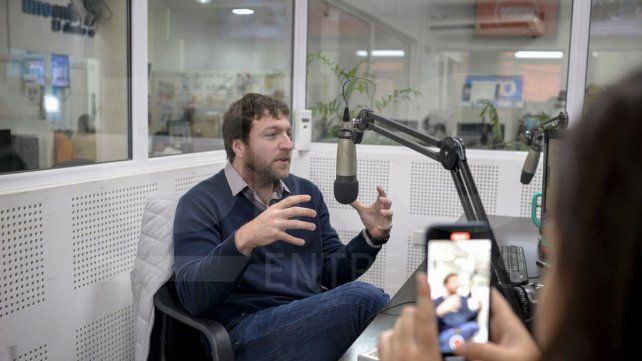 De cara a las PASO el precandidato a intendente por Más para Entre Ríos Nicolás Mathieu propone continuidad en la obra pública dinamizadora de la economía