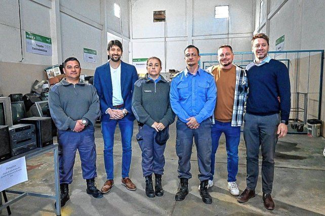 La Municipalidad de Paraná reinauguró el Centro de RAEES.