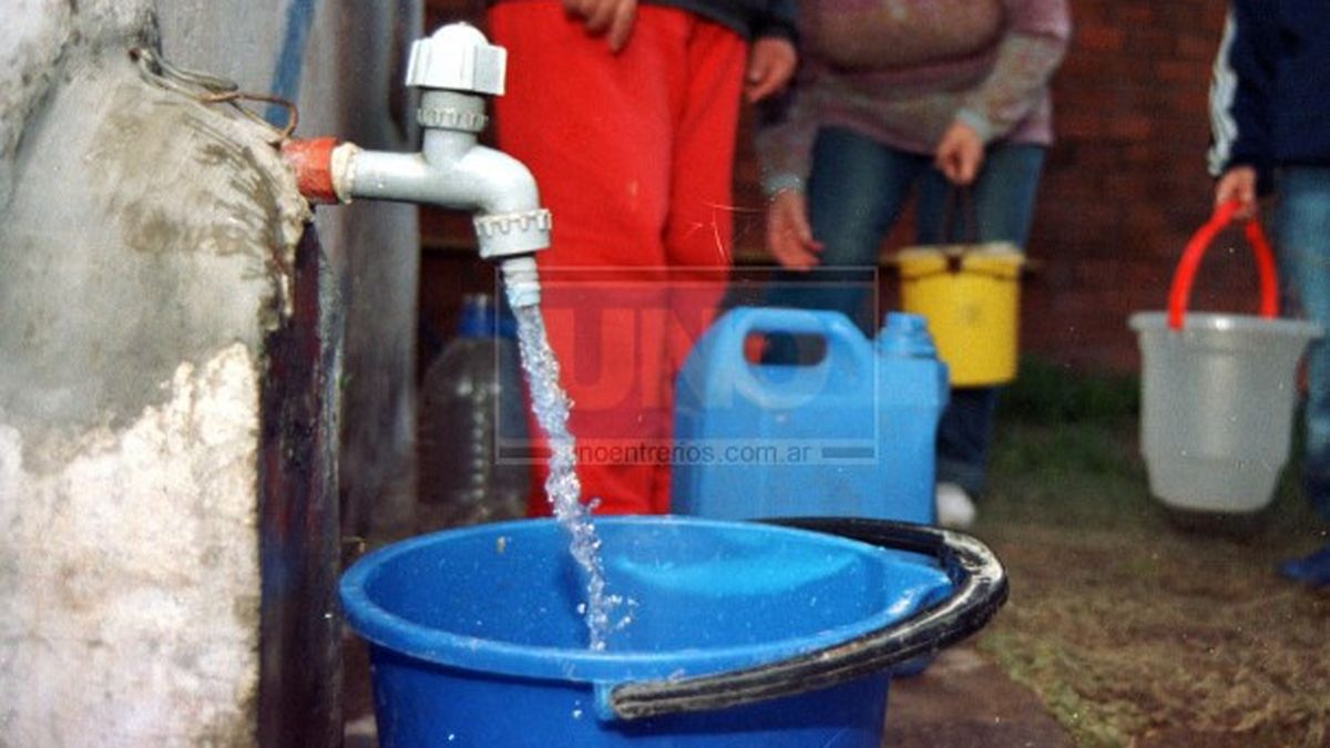 Nación financiará una obra para mejorar la distribución de agua potable ...