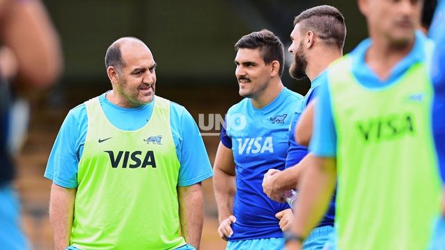 El head coach de Los Pumas
