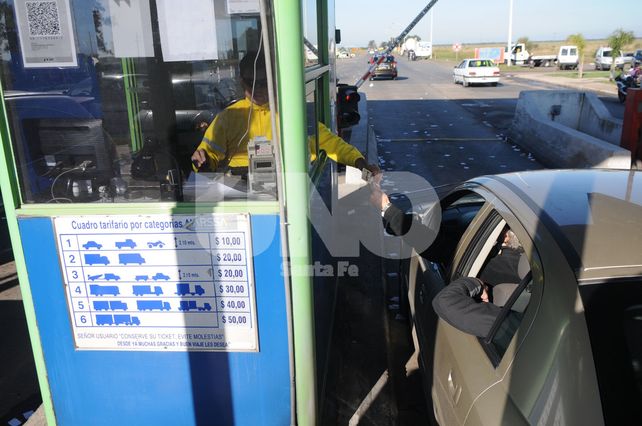 Ruta 6 y 70: el peaje subió un 13 por ciento y ahora cuesta 15 pesos