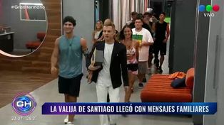 Santiago Del Moro ingresó a la casa de Gran Hermano, con sorpresa para los hermanitos, pero trajo malas noticias para Sabrina