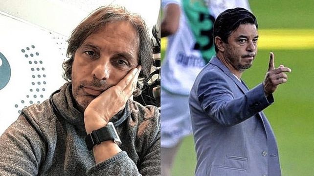 Gustavo López atendió a Marcelo Gallardo por llevarse a Rodrigo Aliendro a River.
