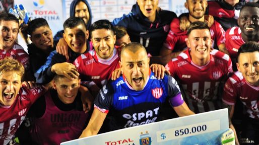 El historial de Unión en la Copa Argentina