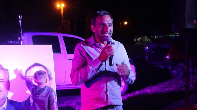 El presidente comunal de Ybarlucea Jorge Massón renovó su gobierno por dos años