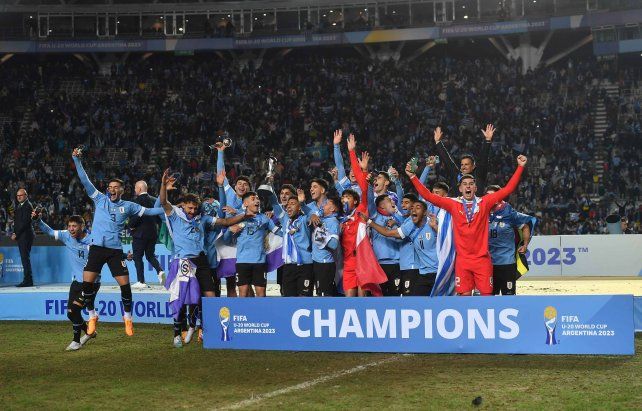 Uruguay es campeón mundial sub 20 por primera vez en la historia