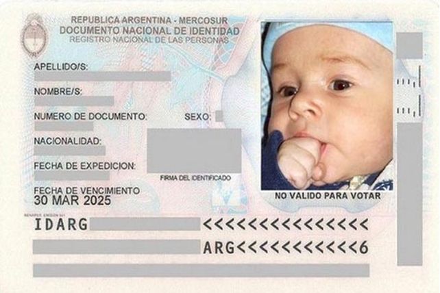 Presentan oficialmente en Santa Fe el DNI para los Recién Nacidos