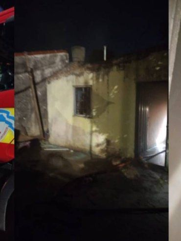 Incendio en una vivienda de Paraná fue controlado por bomberos