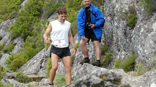 Dean Karnazes, el hombre ultramarat&oacute;n, lleva corridos 161 mil kil&oacute;metros