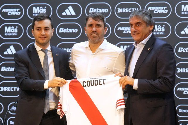 El presidente de River Stéfano Di Carlo