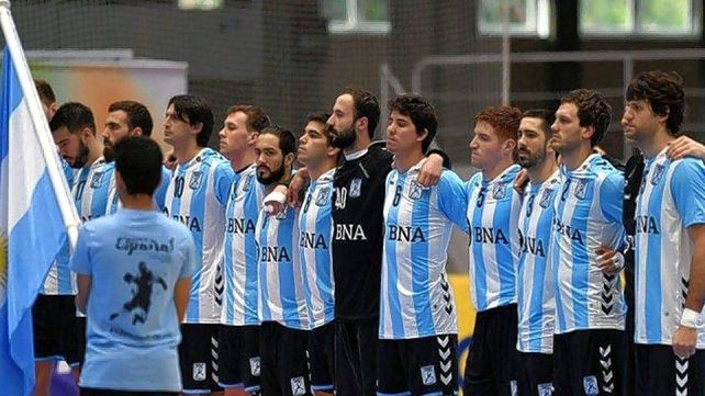 Los Gladiadores se prueban antes del Mundial de handball