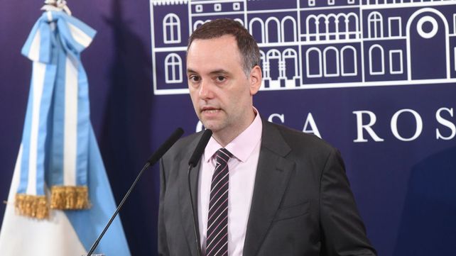 El vocero presidencial