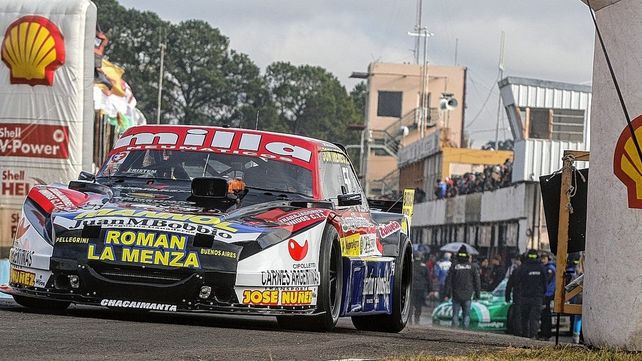 Germán Todino festejó en el Turismo Carretera que tuvo epicentro en Concordia.