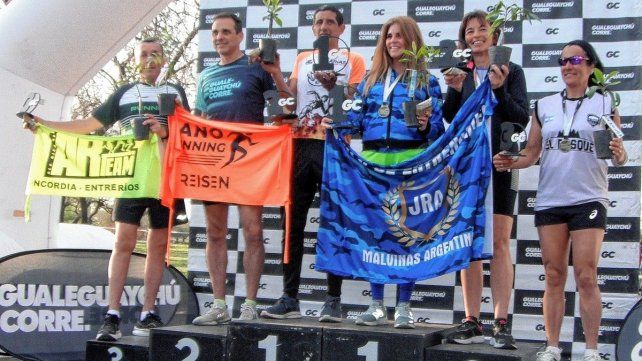 El santafesino Luis Arias brilló en el Maratón Gualeguaychú Corre