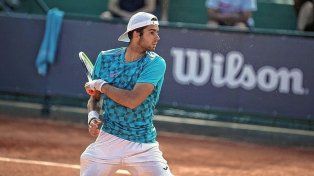 Facundo Díaz Acosta pasó a la próxima ronda en el Challenger de Portugal.