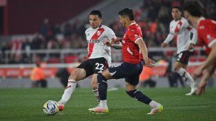 River empató sin goles ante Independiente en Avellaneda.