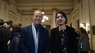 Giustiniani y Donnet. “La autonomía municipal garantizaría participación ciudadana”, advirtió el diputado.