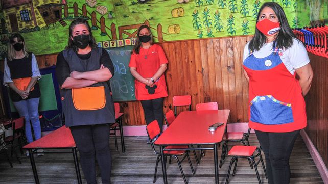 Jardines maternales de Paraná pidena ayuda para evitar cierres