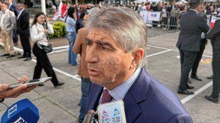 El ministro de Gobierno Fabian Bastia habló sobre la reacción anticipada de Amsafé