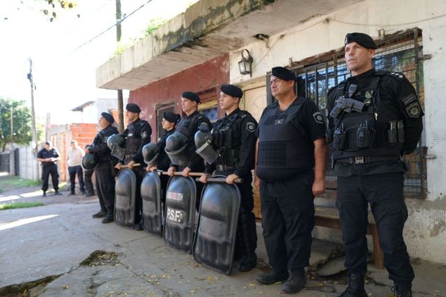 El búnker estaba ubicado en Formosa al 600
