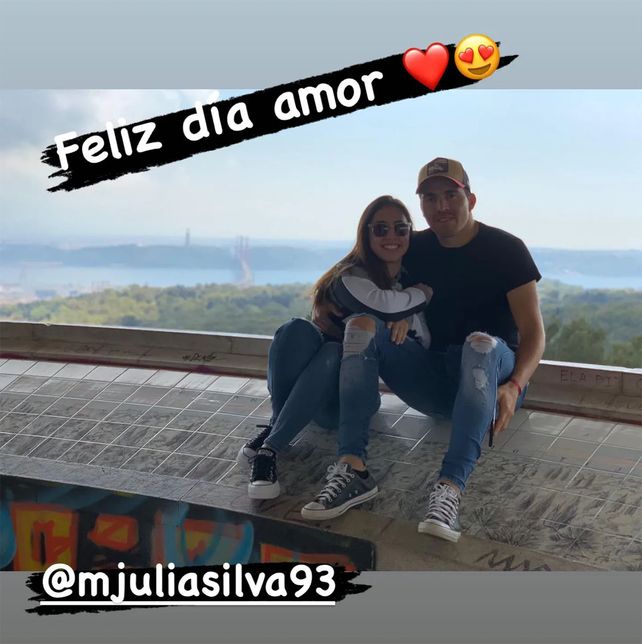 Los amorosos mensajes de los campeones del mundo a sus parejas por San Valentín
