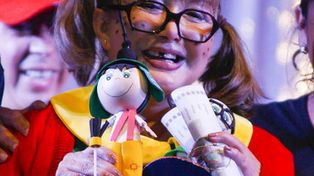 Las palabras de la Chilindrina en homenaje a su creador