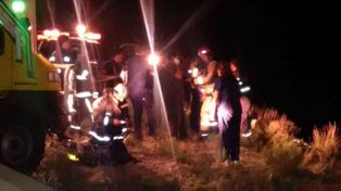 Una mujer murió y su bebé sufrió graves heridas al caer a un precipicio en San Luis