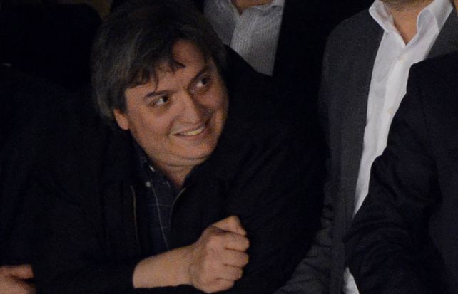 Máximo Kirchner se recupera en un sanatorio porteño.