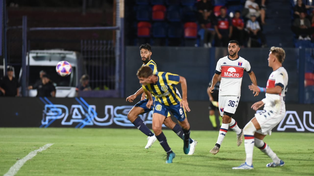 En el sexto minuto adicional