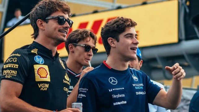 Charles Leclerc y Franco Colapinto se disputan el premio al mejor sobrepaso del año en la Fórmula 1.