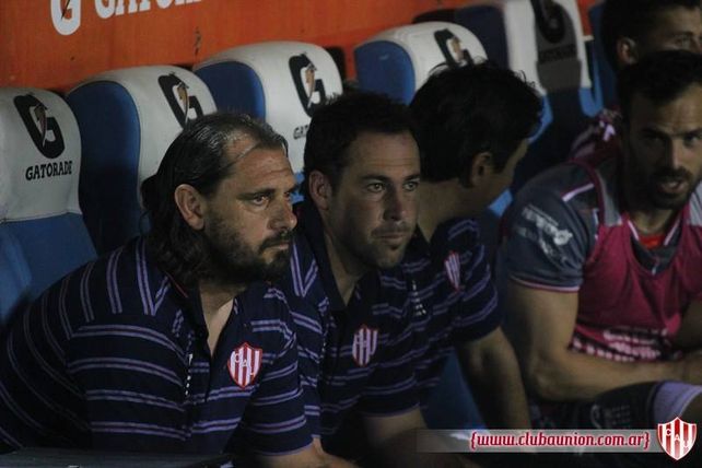 Juan Pablo Pumpido dirigió al equipo en Tucumán