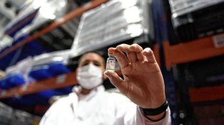 Las virtudes que destacó la ministra de Salud de Sinopharm