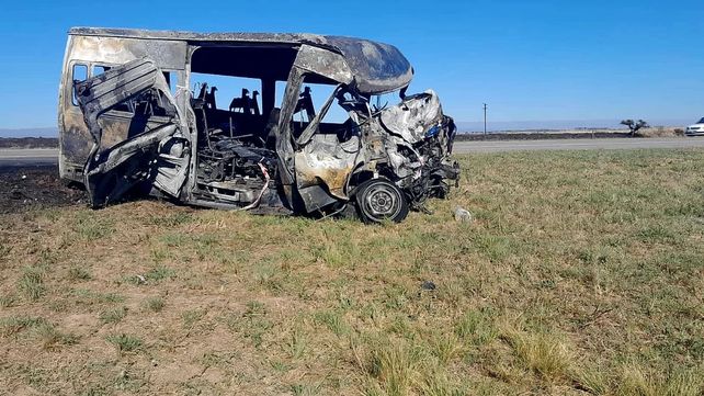 El trágico hecho sucedió en la ruta s-253 en la provincia de Córdoba.